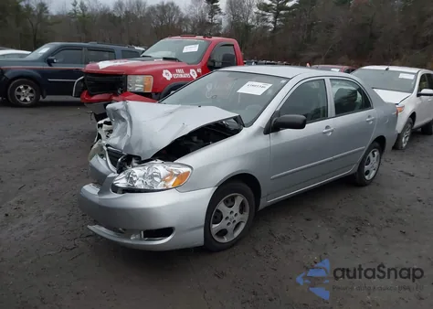 2006 Toyota Corolla Ce z USA, uszkodzony, nr VIN JTDBR32E160063741